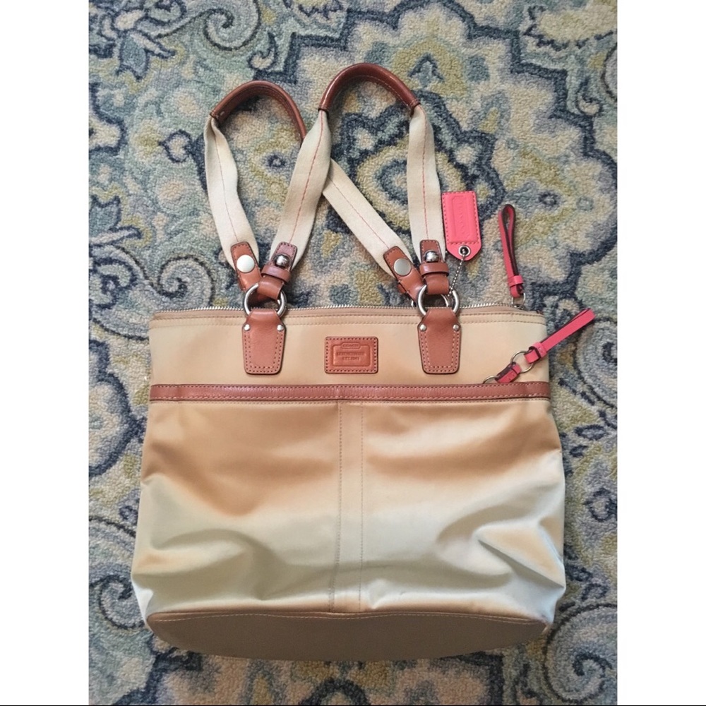 Gold Coach purse